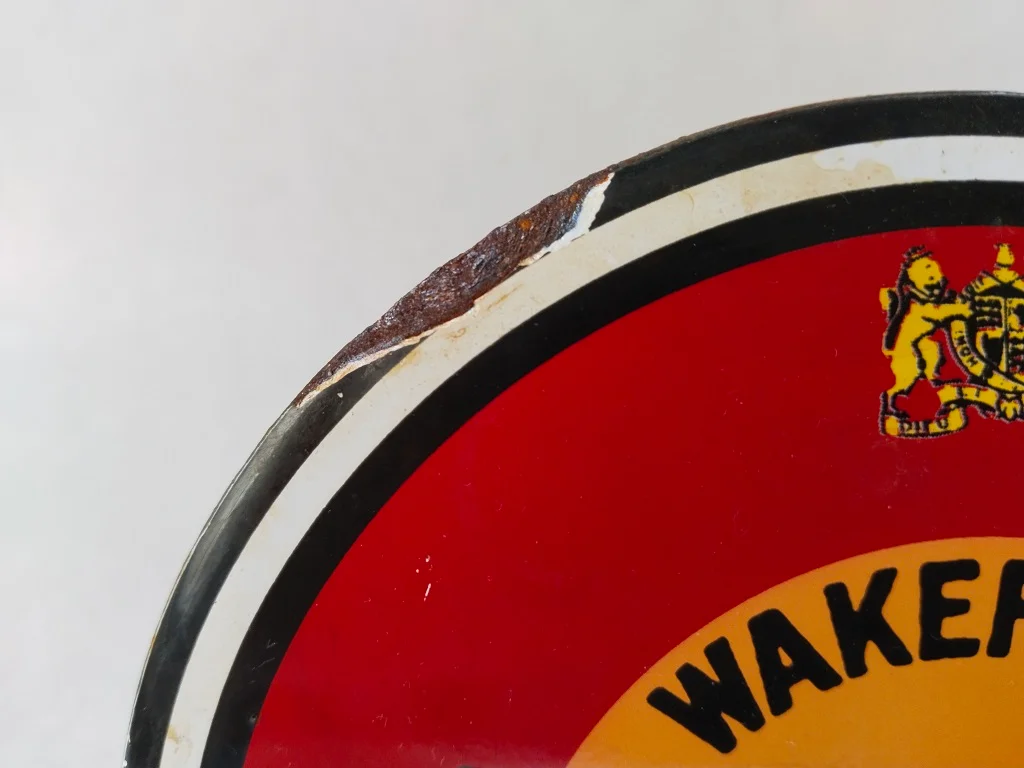 Retro Blechschild Castrol Wakefield Motor Oil Emaille 4