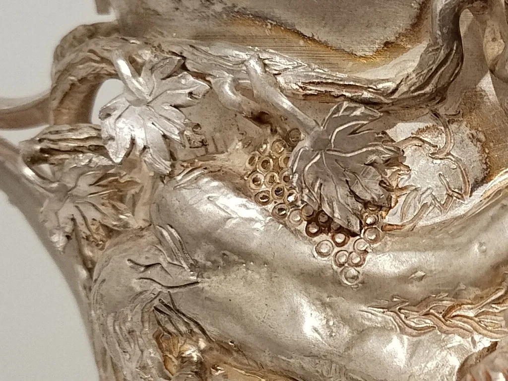 Römischer Silber Kantharos Trinkbecher Skyphos/Scyphus 3