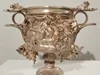 Roman Silver Kantharos Cup Skyphos 1