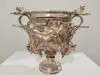 Roman Silver Kantharos Cup Skyphos
