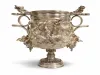 Roman Silver Skyphos Cup