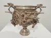 Roman Silver Skyphos Cup Kantharos 1