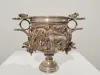 Roman Silver Skyphos Cup Kantharos
