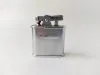 Ronson Whirlwind Feuerzeug Alt mit Windschutz Benzin mit 8