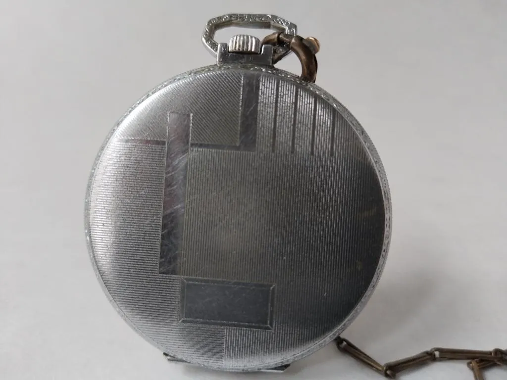 Schweizer Taschenuhr CYMA 1930er 2