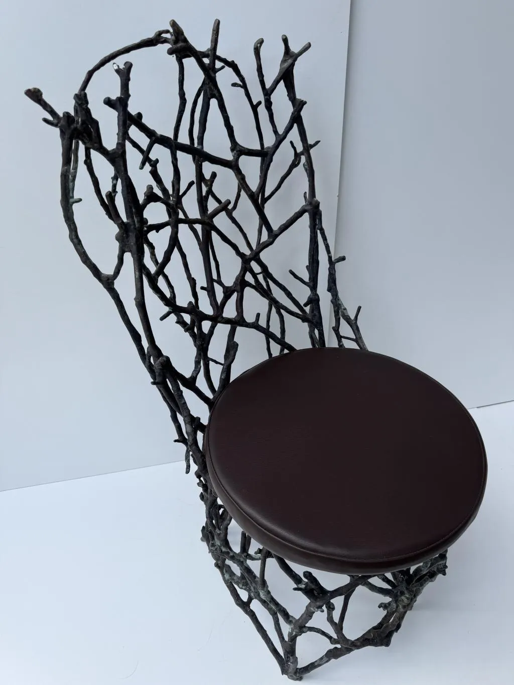 Sculptural Branch Chair for Outdoor Dining 2 1