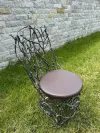 Sculptural Branch Chair for Outdoor Dining 2 3