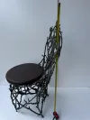 Sculptural Branch Chair for Outdoor Dining 2 9