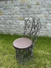 Sculptural Branch Chair for Outdoor Dining 3