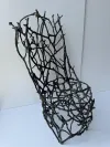 Sculptural Branch Chair for Outdoor Dining 5