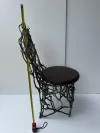 Sculptural Branch Chair for Outdoor Dining 9