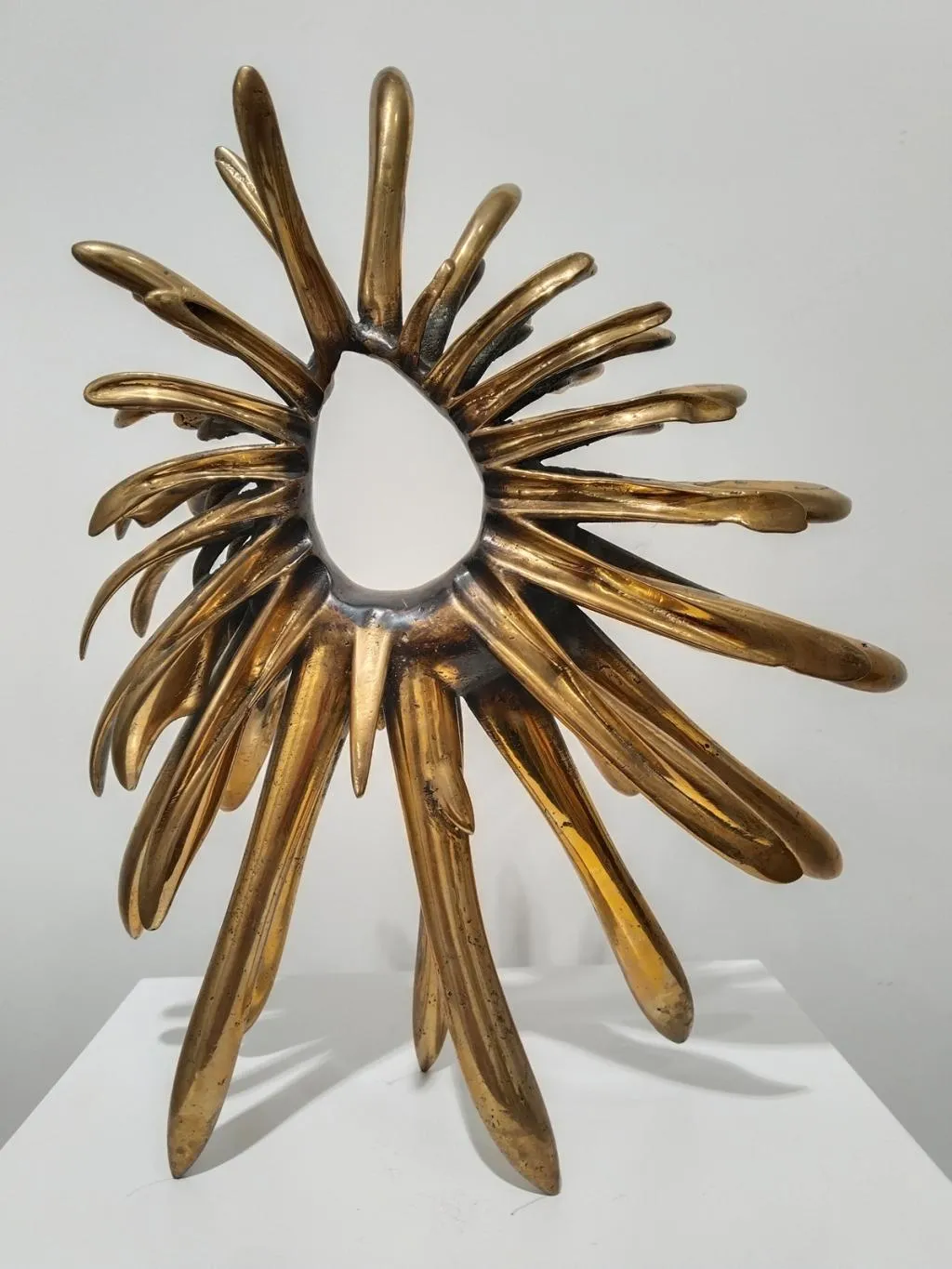 Sea Creature Bronze Sculpture 1