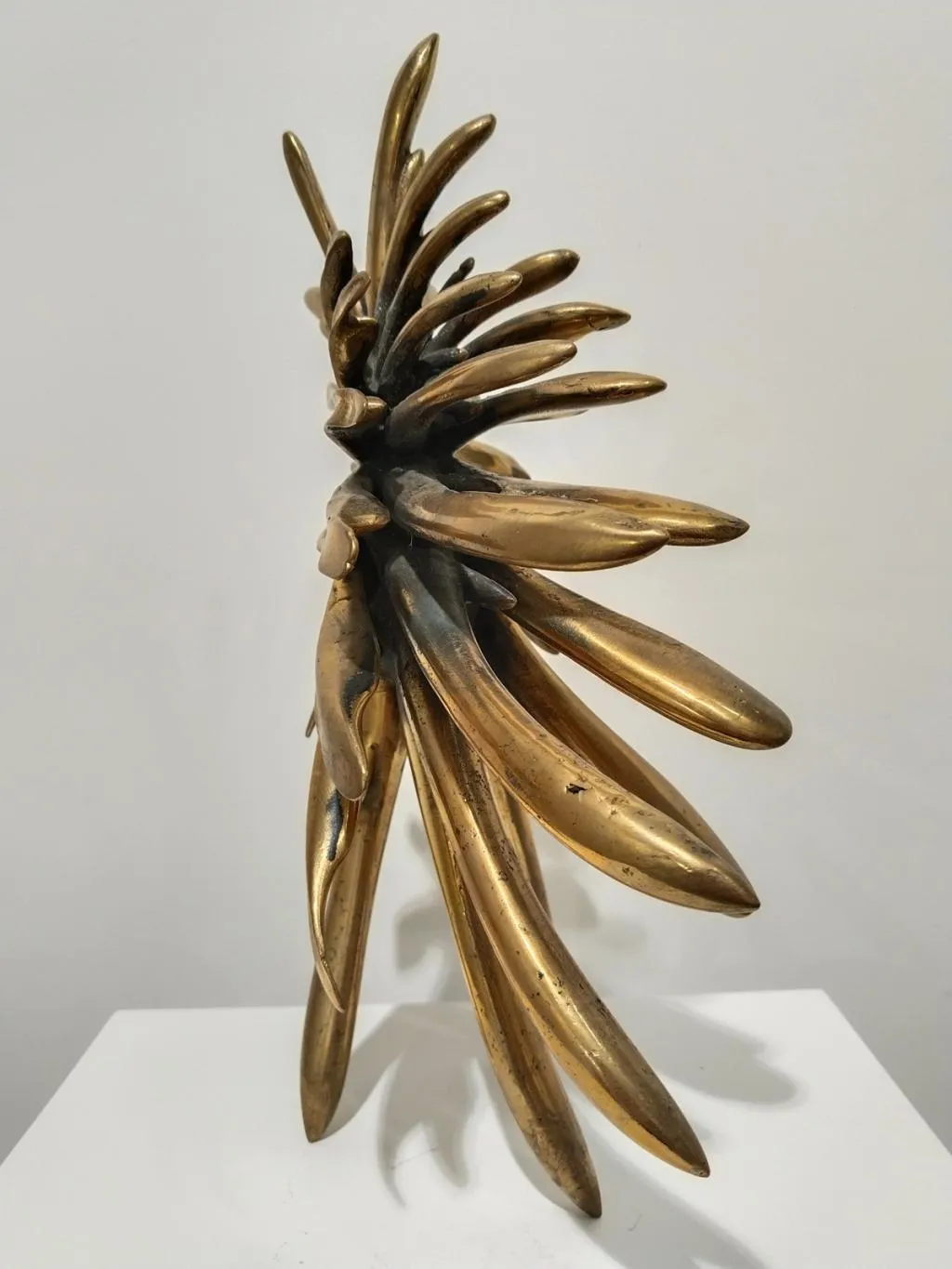 Sea Creature Bronze Sculpture 2