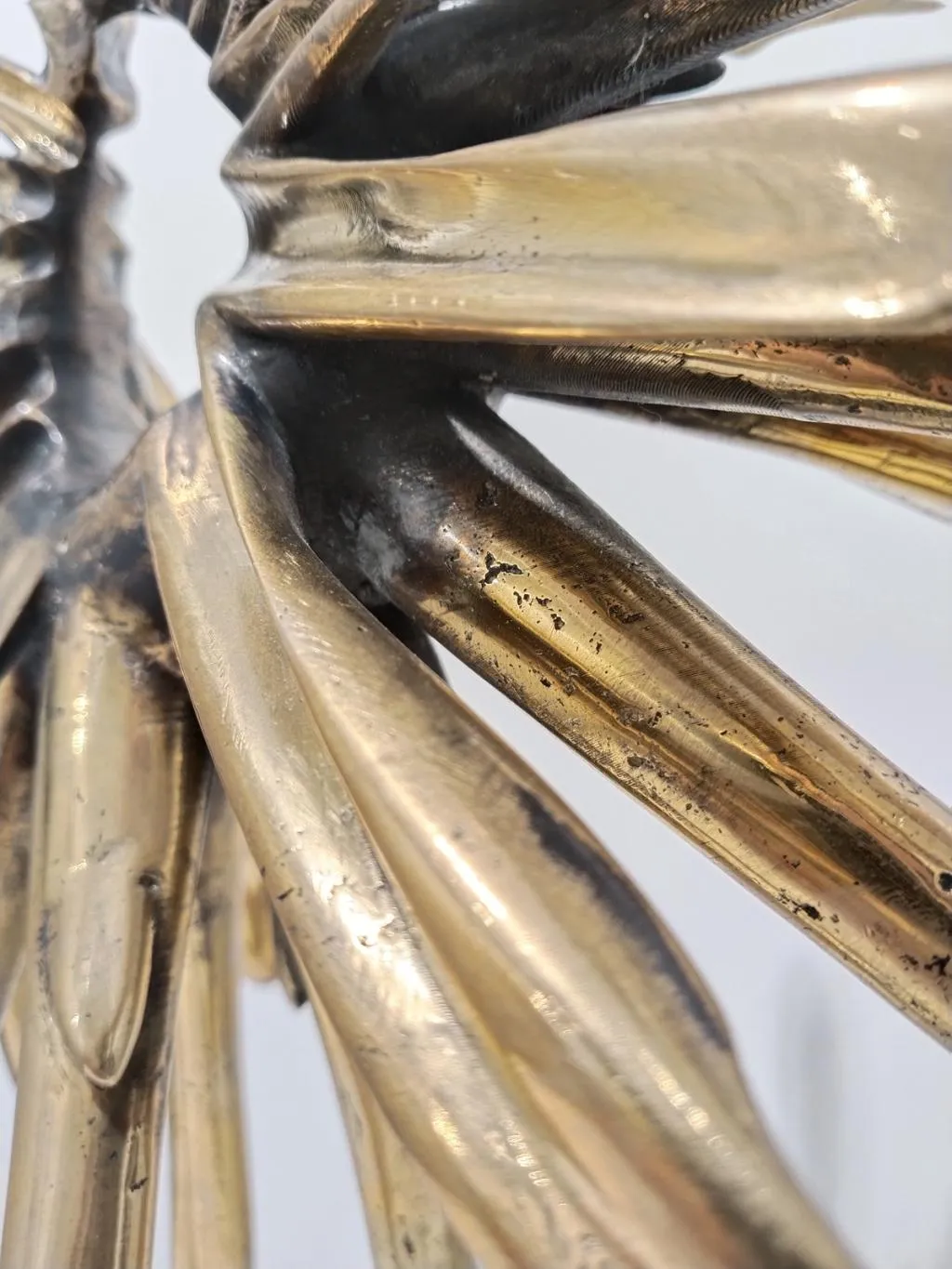 Sea Creature Bronze Sculpture 6