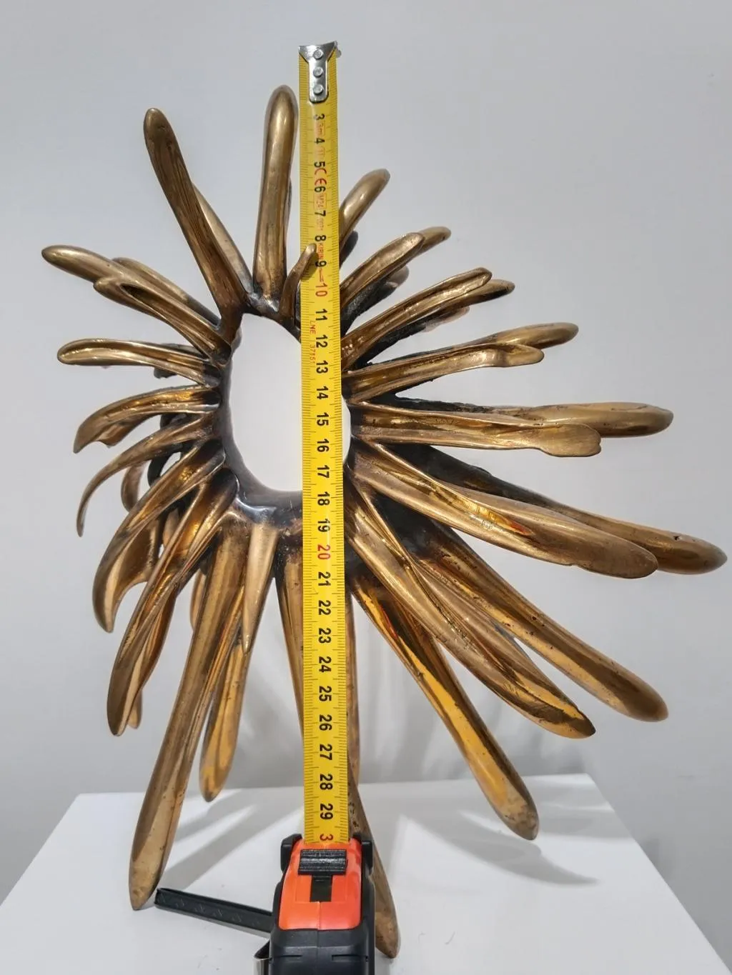 Sea Creature Bronze Sculpture 7