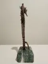 Seepferdchen Bronze Skulptur 6