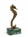 Seepferdchen Bronze Skulptur