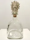 Silberer Flaschenverschluss Medusa 1