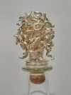 Silberer Flaschenverschluss Medusa 5