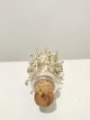 Silberer Flaschenverschluss Medusa 7