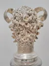 Silberer Flaschenverschluss Satyr 5