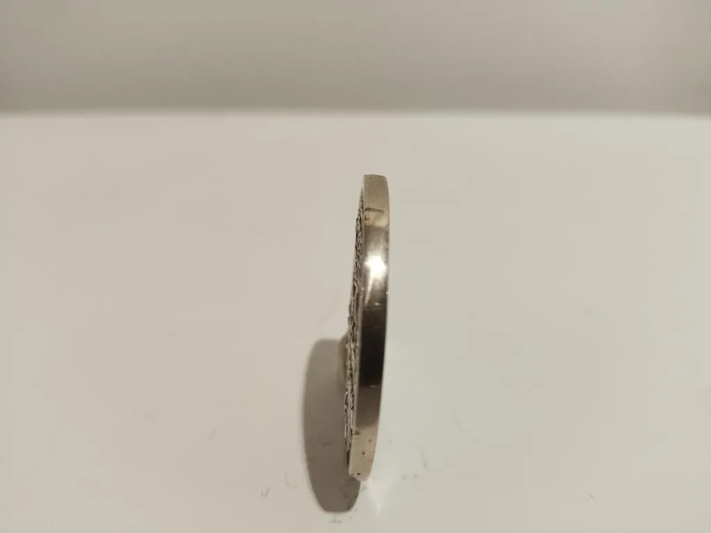 Silbermedaille Feinsilber 999 Georg Der Drachentöter ICOiN 4