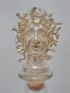 Silver bottle stopper Medusa 1