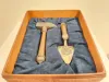 Silver Masonic Gavel and Trowel 1