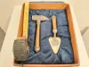 Silver Masonic Gavel and Trowel 11