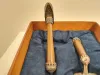 Silver Masonic Gavel and Trowel 5