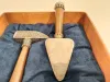 Silver Masonic Gavel and Trowel 6