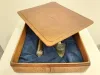 Silver Masonic Gavel and Trowel 9