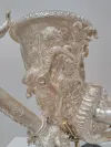 Silver rhyton with ram head 12