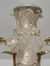 Silver rhyton with ram head 13