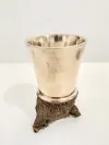 Silver Stirrup Cup With Wild Boar Head 2