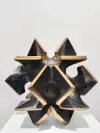 Star Cube Modern Sculpture Contemporary Art 1