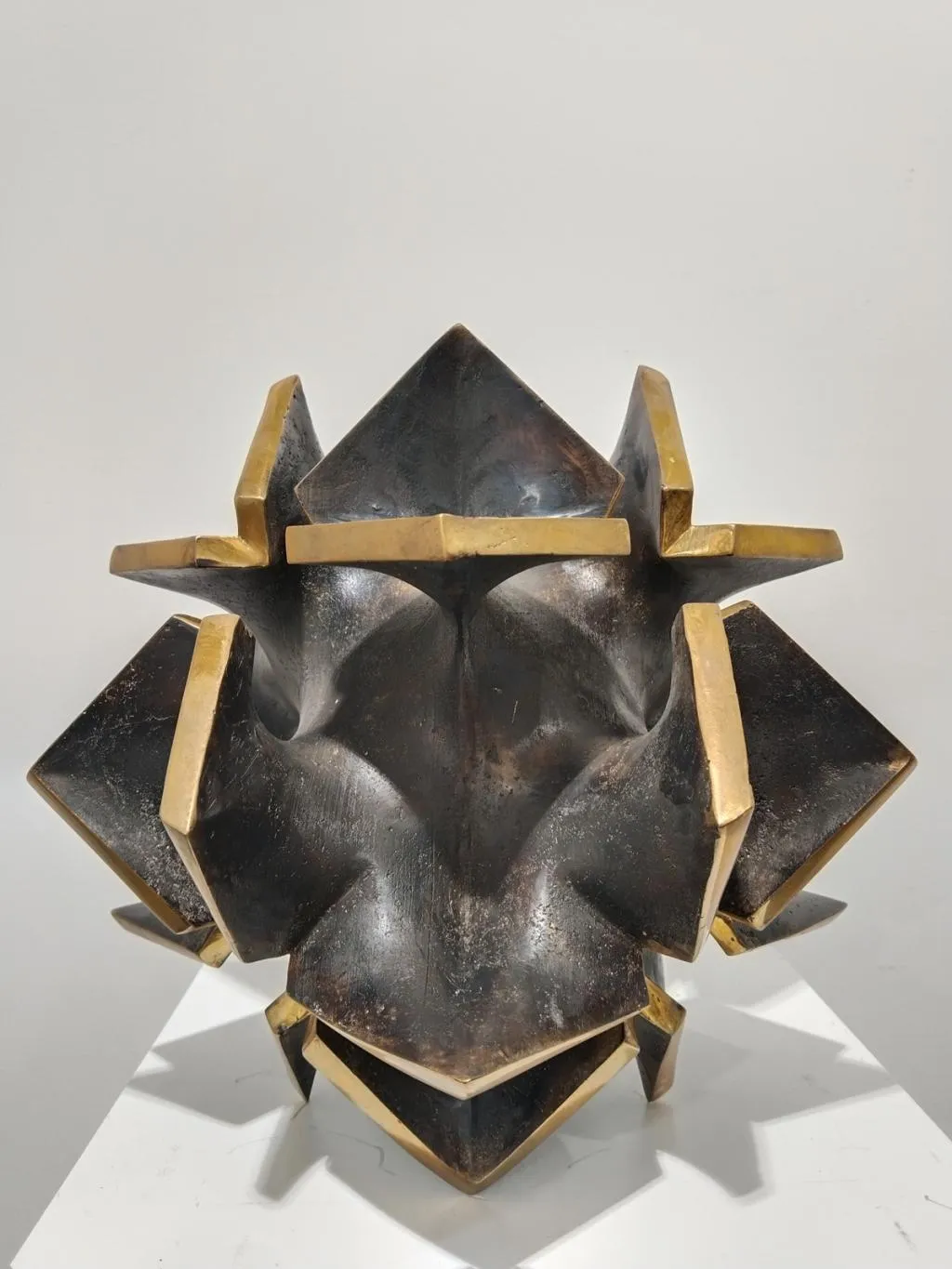 Star Cube Modern Sculpture Contemporary Art 2