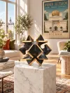 Star Cube Modern Sculpture Contemporary Art 3