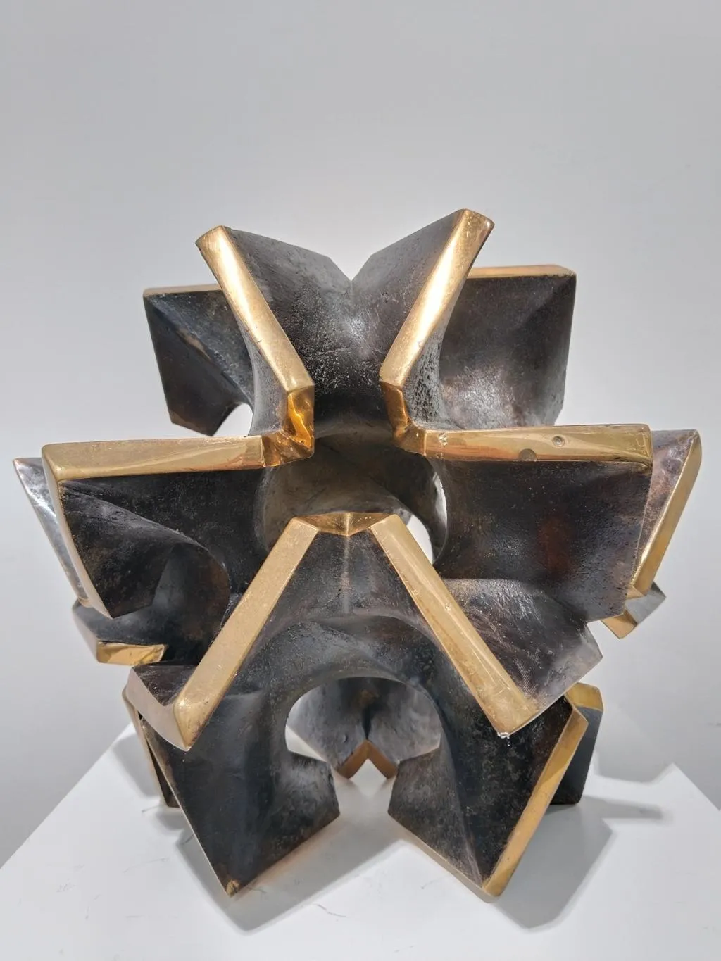 Star Cube Modern Sculpture Contemporary Art 4