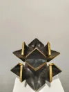 Star Cube Modern Sculpture Contemporary Art 5
