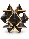 Star Cube Modern Sculpture Contemporary Art