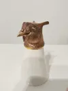 Stirrup Cup With Bird Head 3