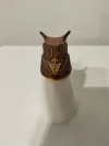 Stirrup Cup With Owl Head 6