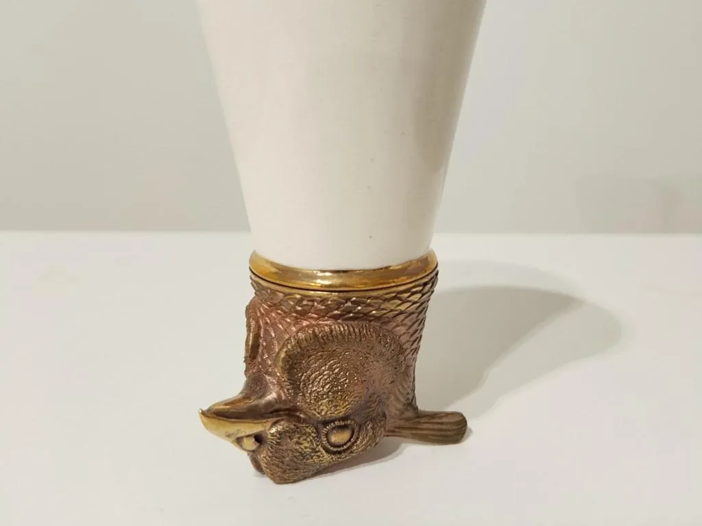 Stirrup Cups With Animal Heads 11