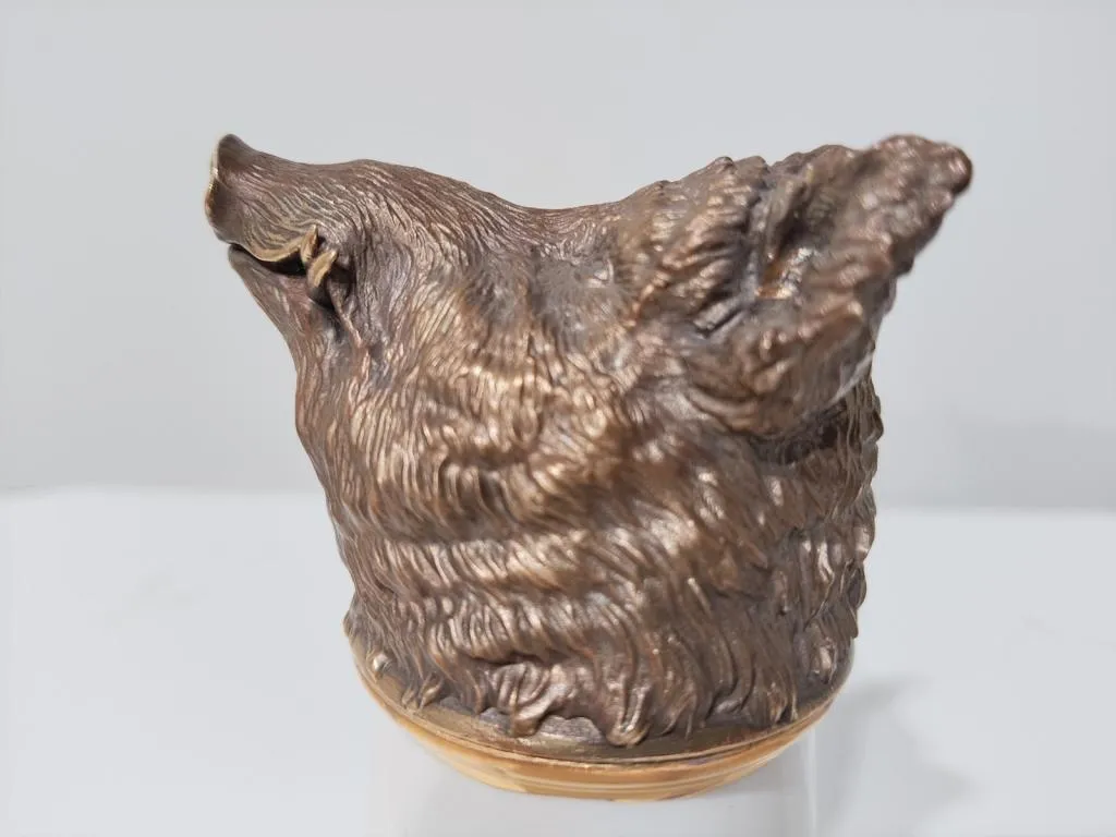 Stirrup Cups With Animal Heads 6