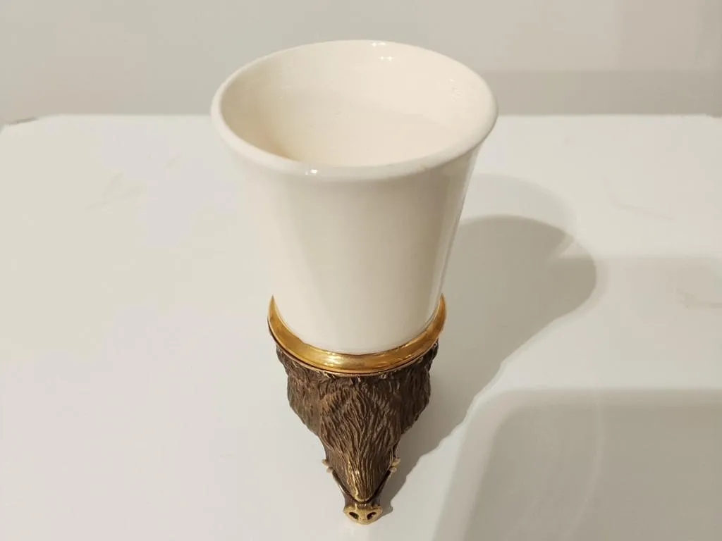 Stirrup Cups With Animal Heads 7