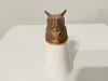 Stirrup Cups With Animal Heads 8
