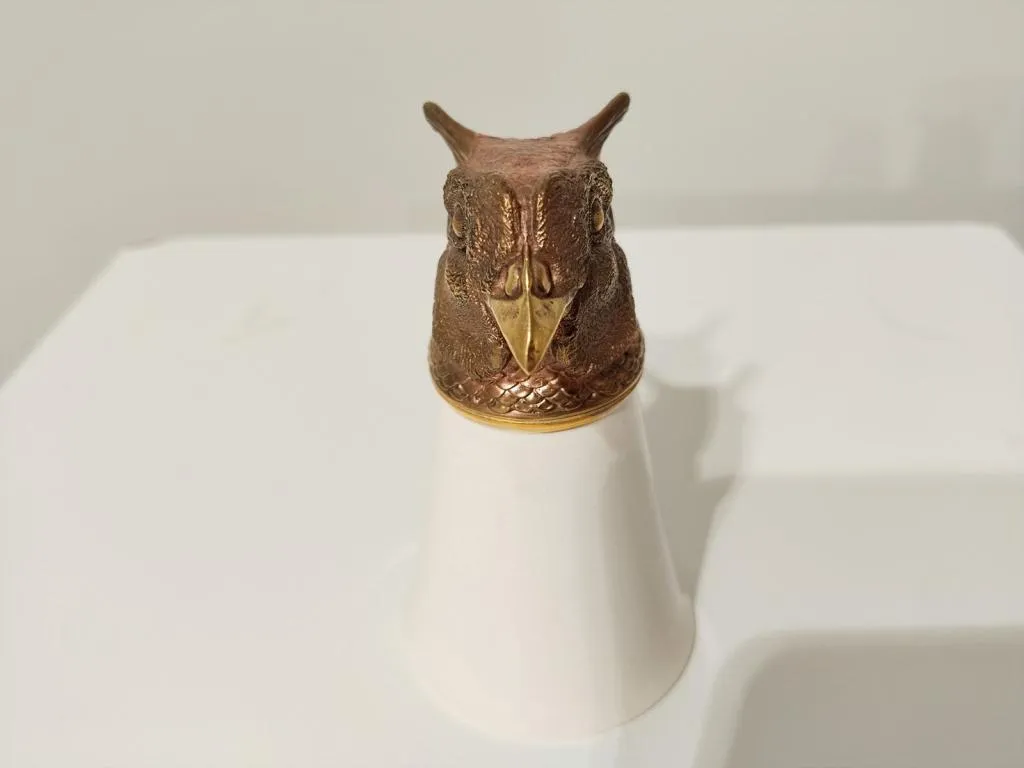 Stirrup Cups With Animal Heads 8