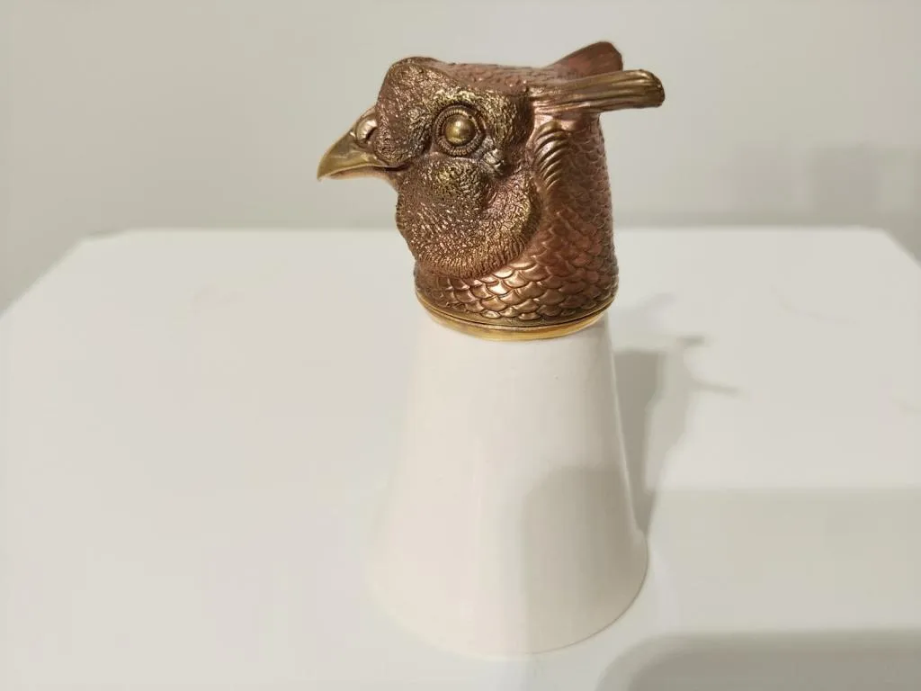 Stirrup Cups With Animal Heads 9