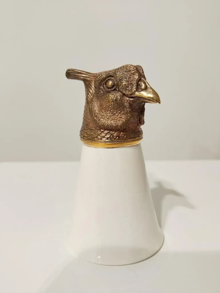 Sturzbecher mit Vogelkopf 4